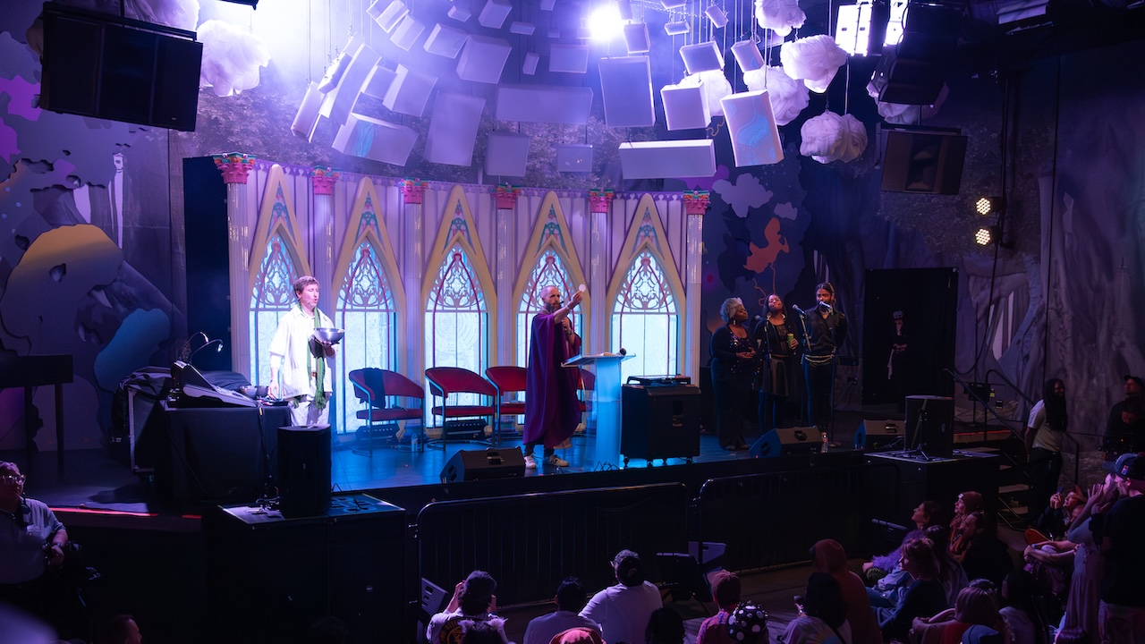 Duncan Trussell live at Portal event